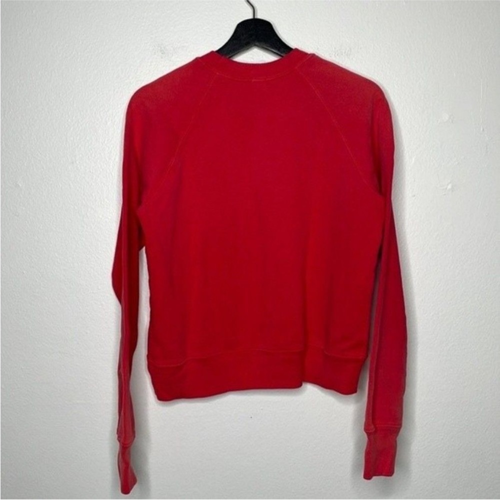 RE/DONE Classic Crewneck in Faded Crimson Women’s Size Small - Picture 11 of 12